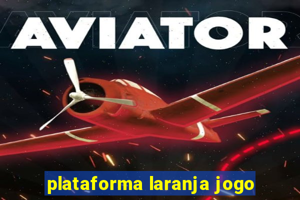 plataforma laranja jogo